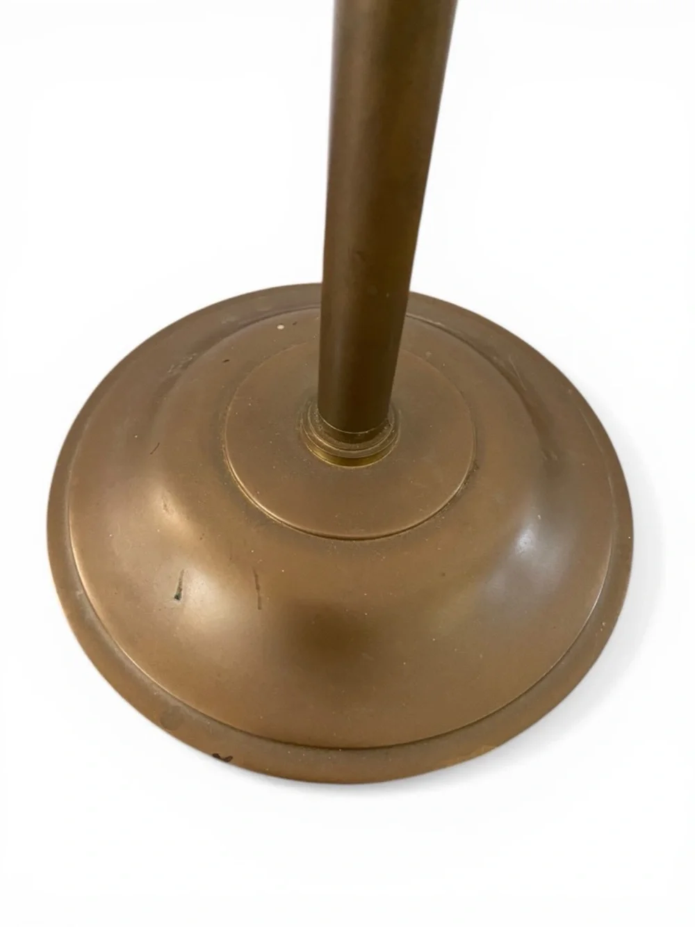 Restoration Hardware Vintage Telescoping Brass Table Lamp